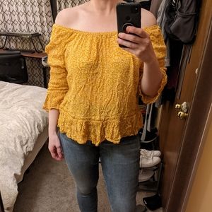 Democracy Flowy Top - L